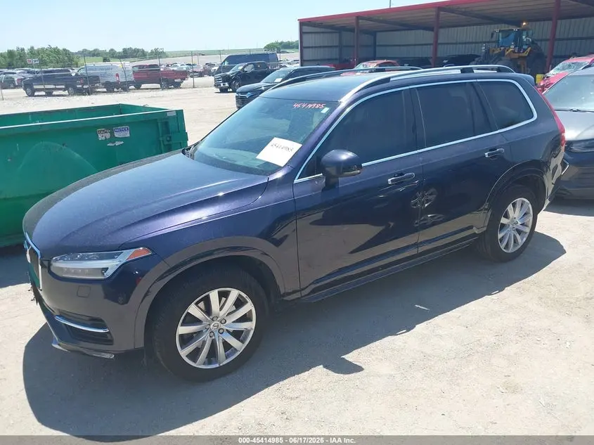 2016 VOLVO XC90 T6 MOMENTUM