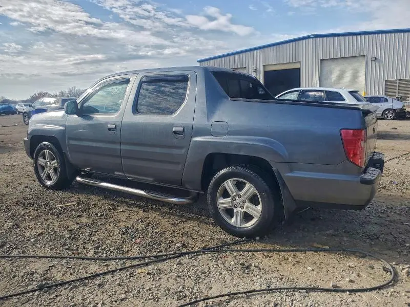 2010 HONDA RIDGELINE RTL  