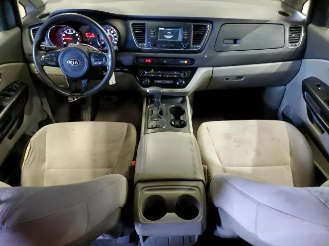 2017 KIA SEDONA LX
