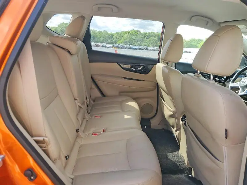 2017 NISSAN ROGUE SL  