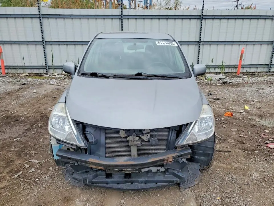 2012 NISSAN VERSA 1.8 S  
