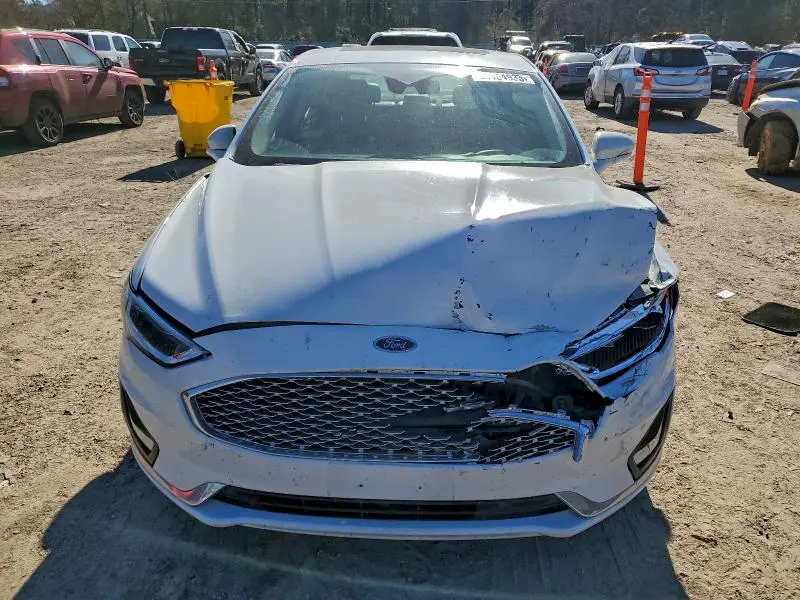 2019 FORD FUSION TITANIUM  