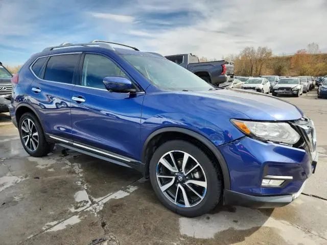 2019 NISSAN ROGUE S  
