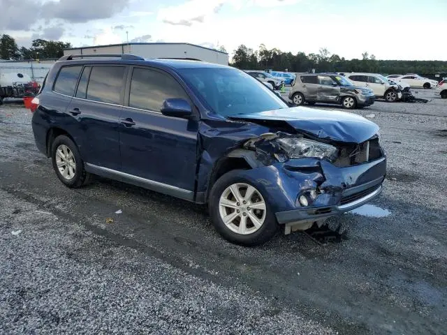 2012 TOYOTA HIGHLANDER BASE  