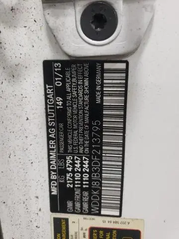 2013 MERCEDES-BENZ E 350 4MATIC  