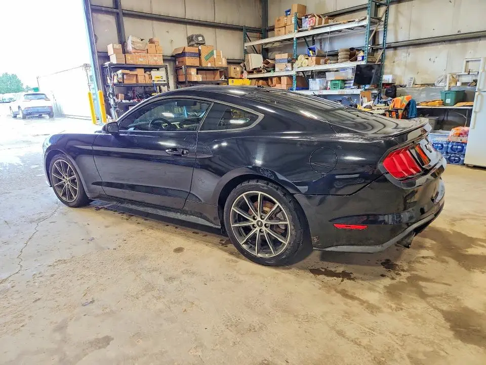 2018 FORD MUSTANG   