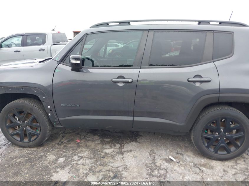 2022 JEEP RENEGADE ALTITUDE 4X4