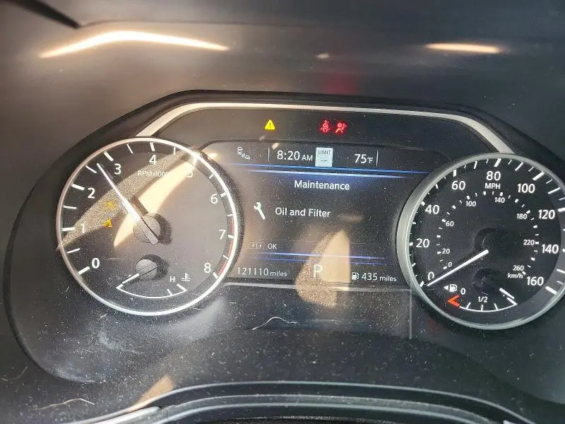 2020 NISSAN MAXIMA PLATINUM  