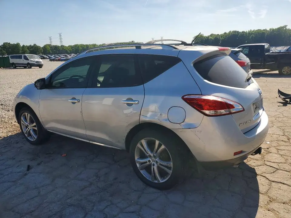 2011 NISSAN MURANO S  