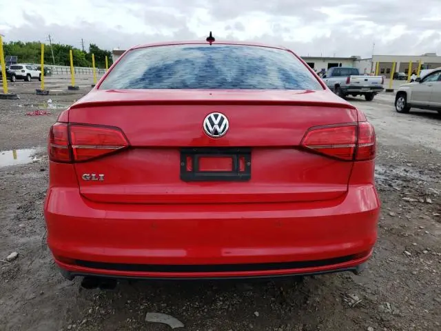 2017 VOLKSWAGEN JETTA GLI  