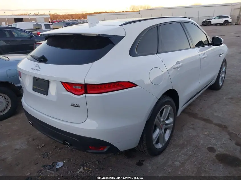 2019 JAGUAR F-PACE 25T R-SPORT/30T R-SPORT