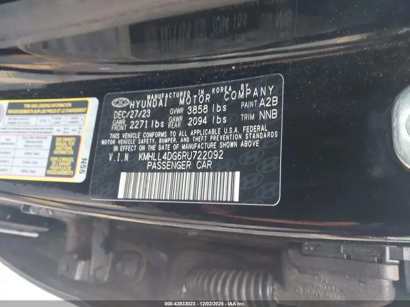 2024 HYUNDAI ELANTRA SE