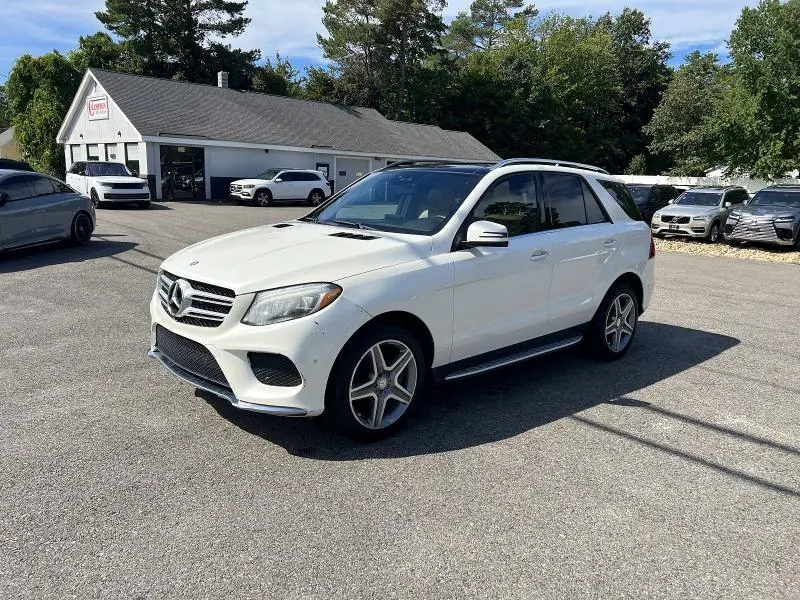 2016 MERCEDES-BENZ GLE 400 4MATIC  