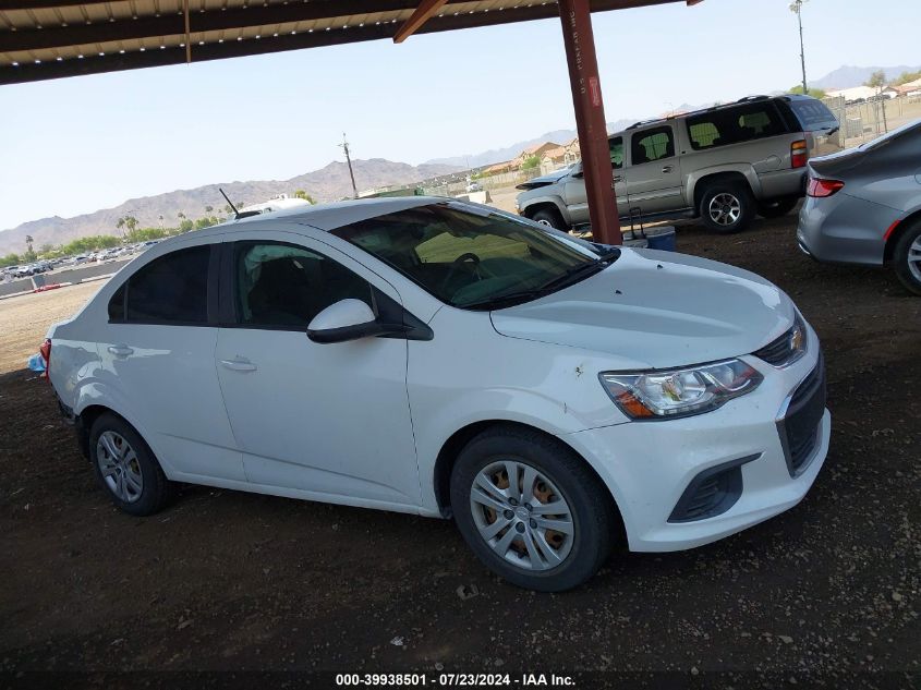 2017 CHEVROLET SONIC LS AUTO