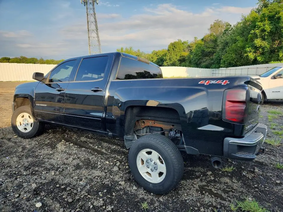 2017 CHEVROLET SILVERADO K1500 LT  