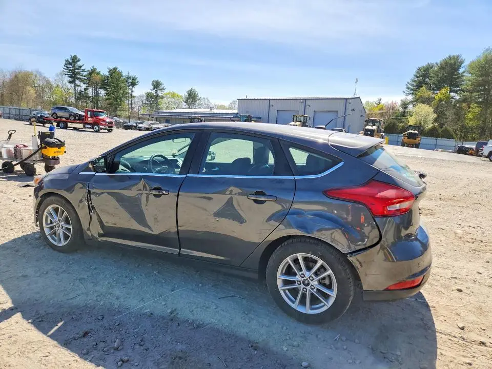 2017 FORD FOCUS TITANIUM  