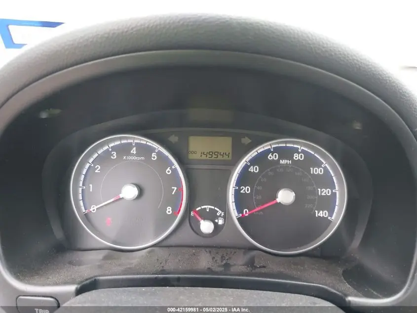 2011 HYUNDAI ACCENT GLS