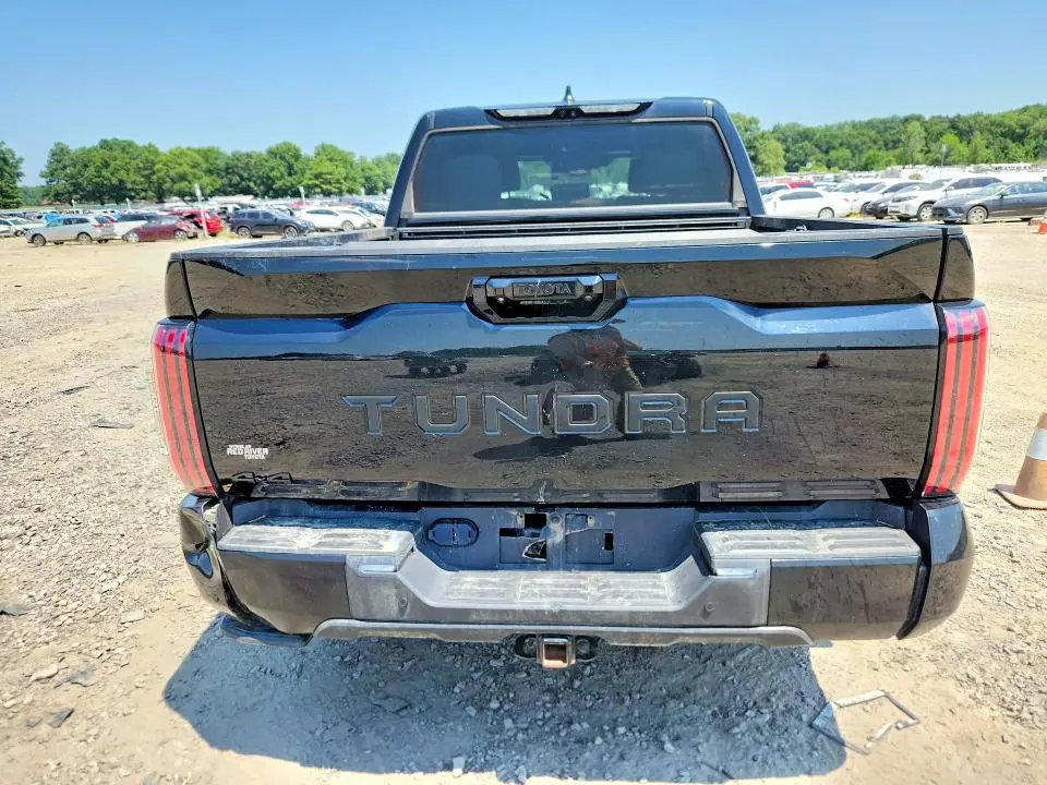 2025 TOYOTA TUNDRA PLATINUM  