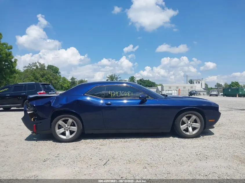 2013 DODGE CHALLENGER SXT