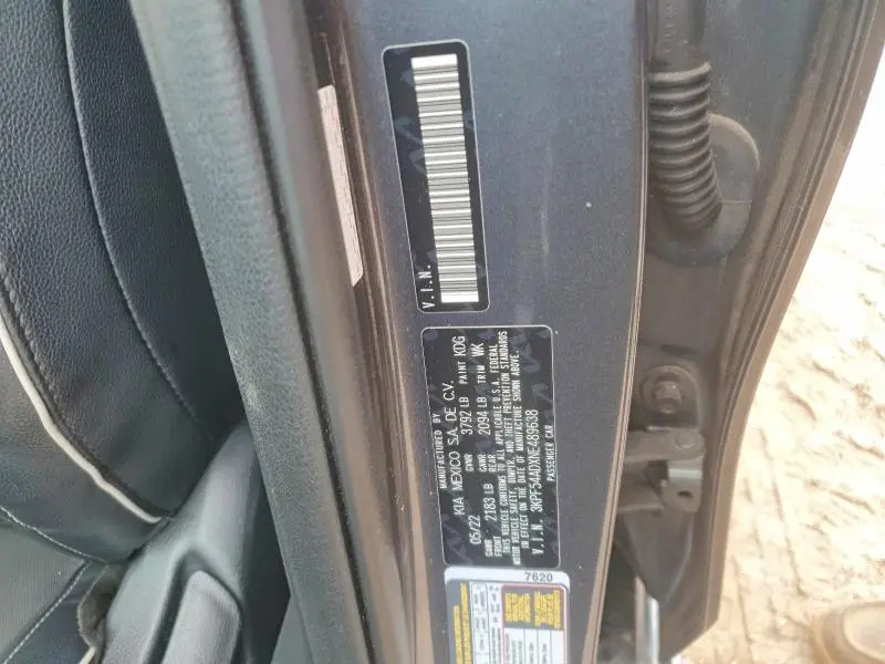 2022 KIA FORTE GT LINE  