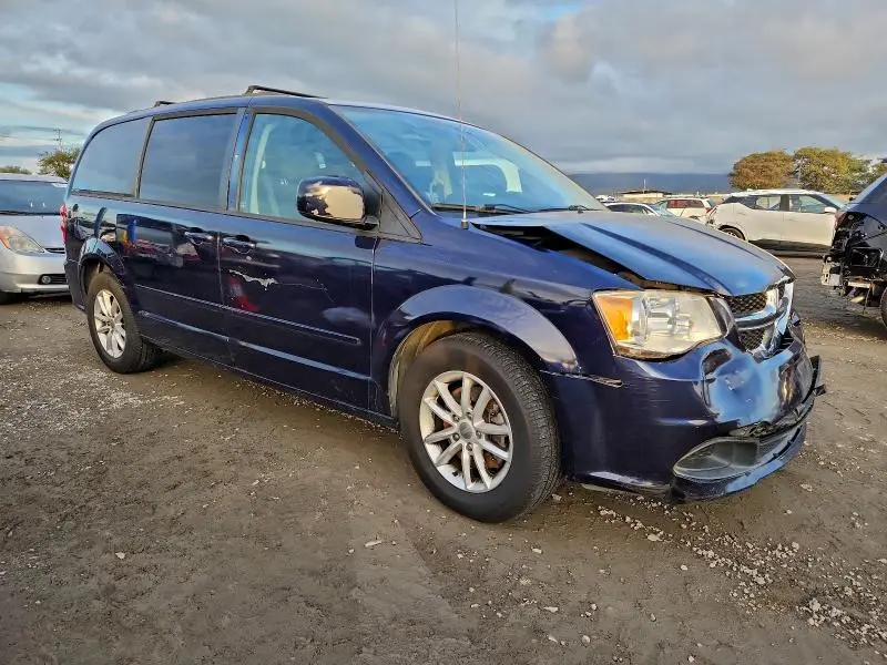 2015 DODGE GRAND CARAVAN SXT  