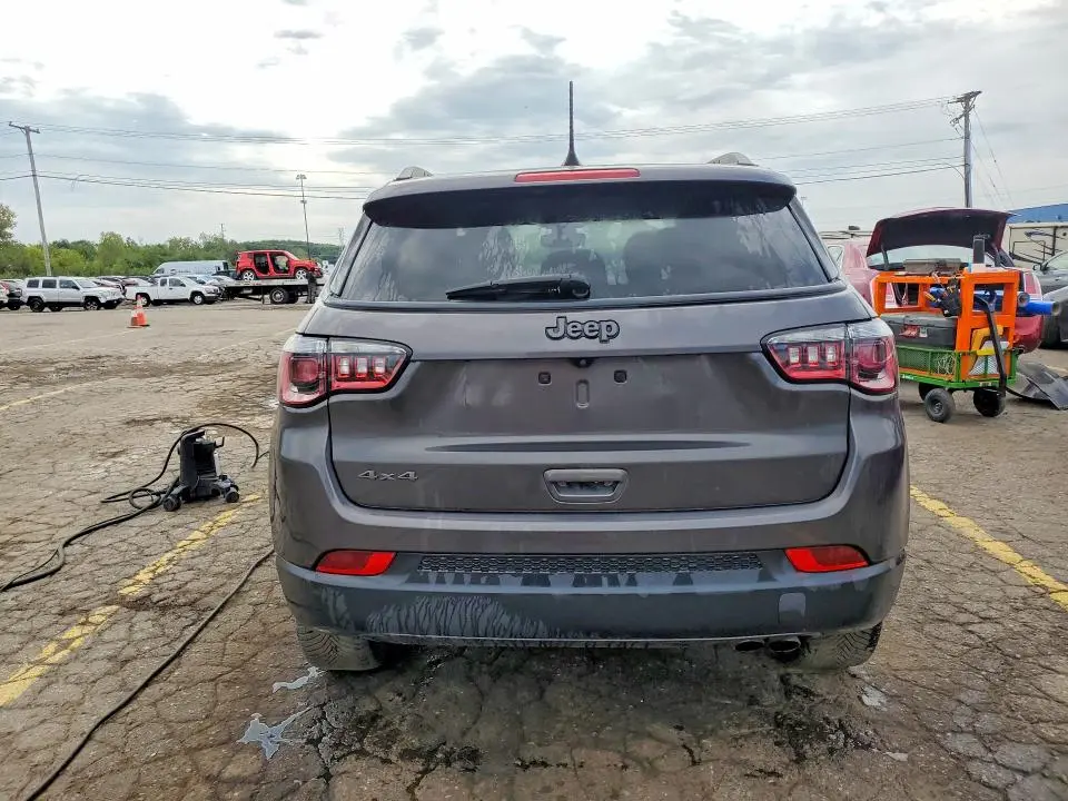 2021 JEEP COMPASS 80TH EDITION  
