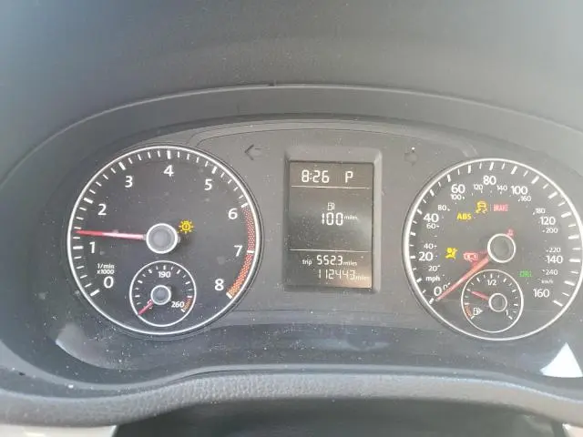 2014 VOLKSWAGEN PASSAT S  