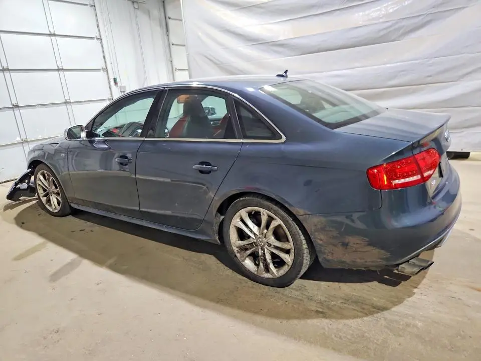 2010 AUDI S4 PREMIUM PLUS  