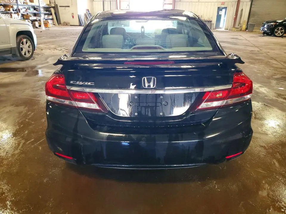 2014 HONDA CIVIC EX  