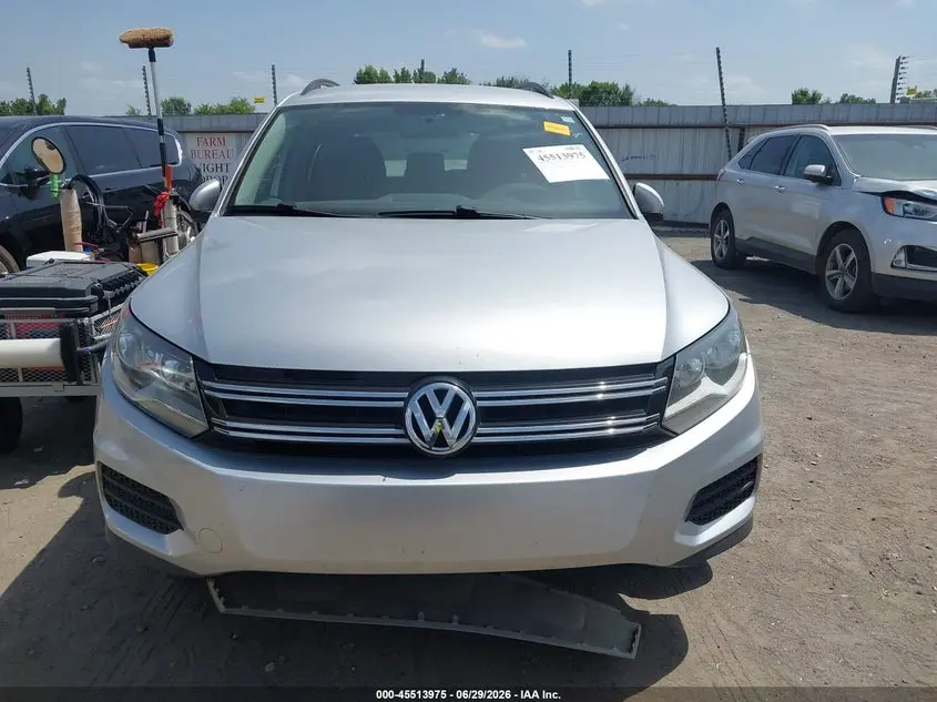 2018 VOLKSWAGEN TIGUAN LIMITED 2.0T