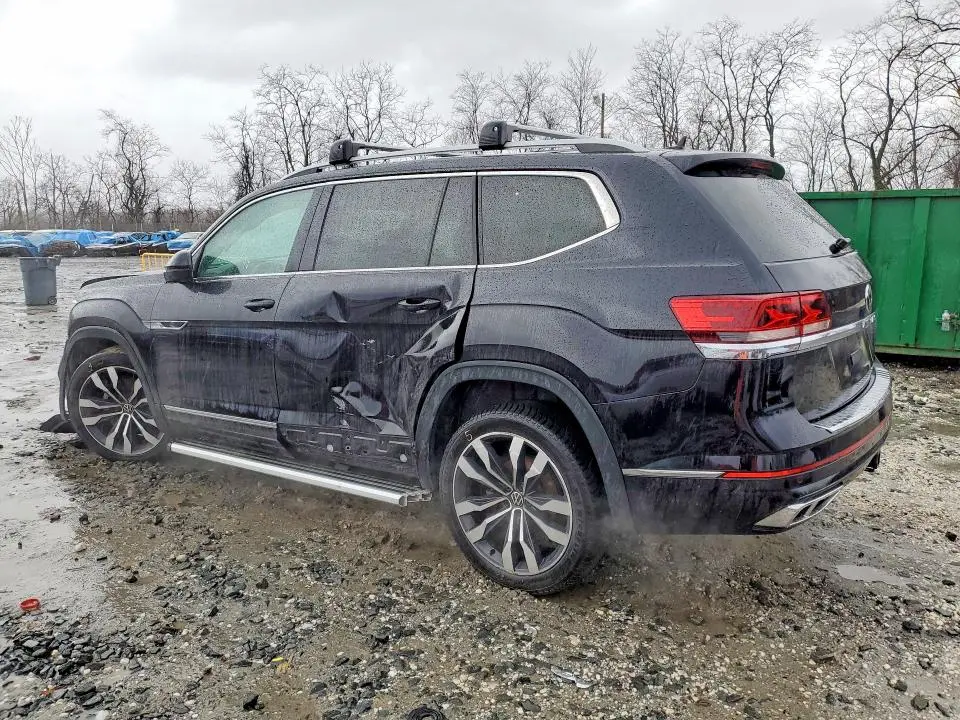 2021 VOLKSWAGEN ATLAS SEL PREMIUM R-LINE  