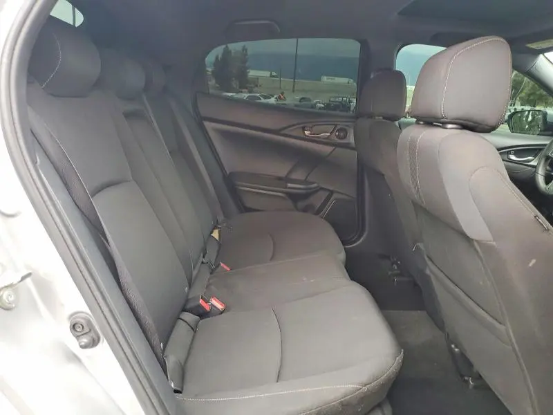2019 HONDA CIVIC EX  