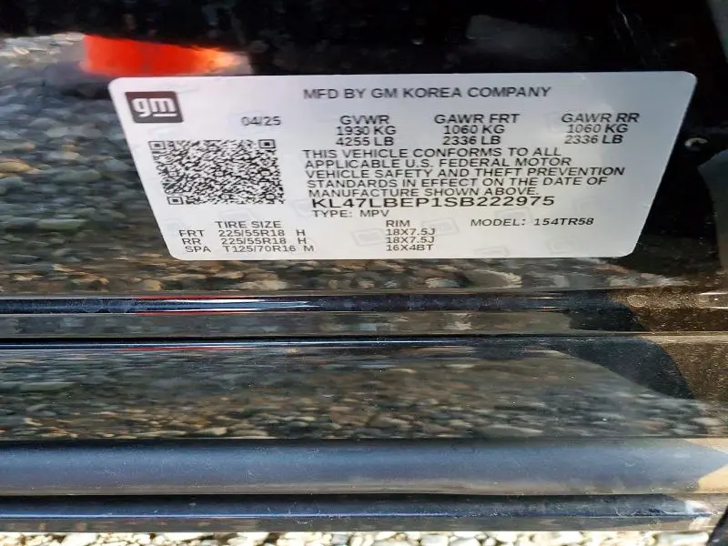 2025 BUICK ENVISTA SPORT TOURING  