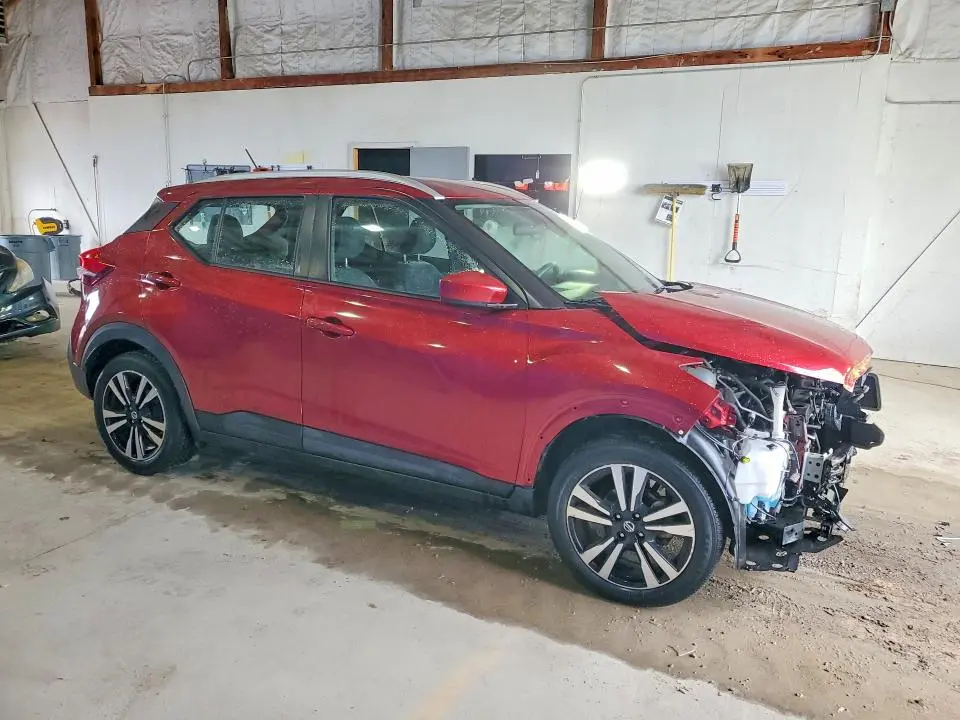 2019 NISSAN KICKS SV  