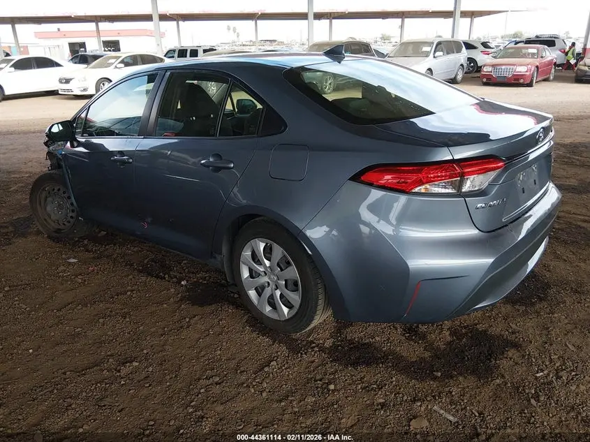 2022 TOYOTA COROLLA LE