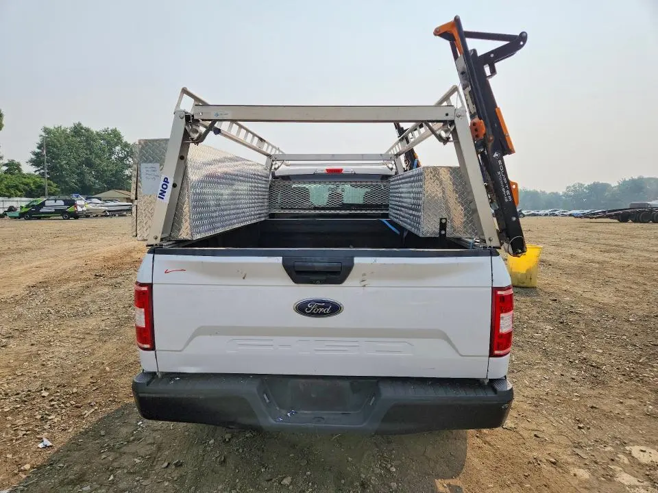 2019 FORD F150 XL 4WD 3.5L V6 EXT CAB