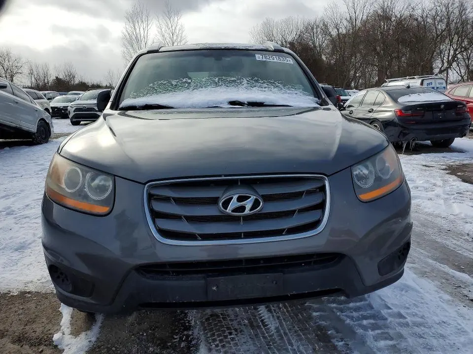 2010 HYUNDAI SANTA FE GLS  