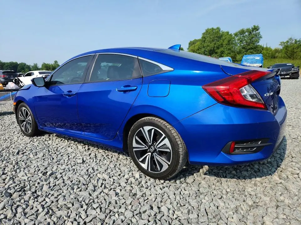 2016 HONDA CIVIC EXL  