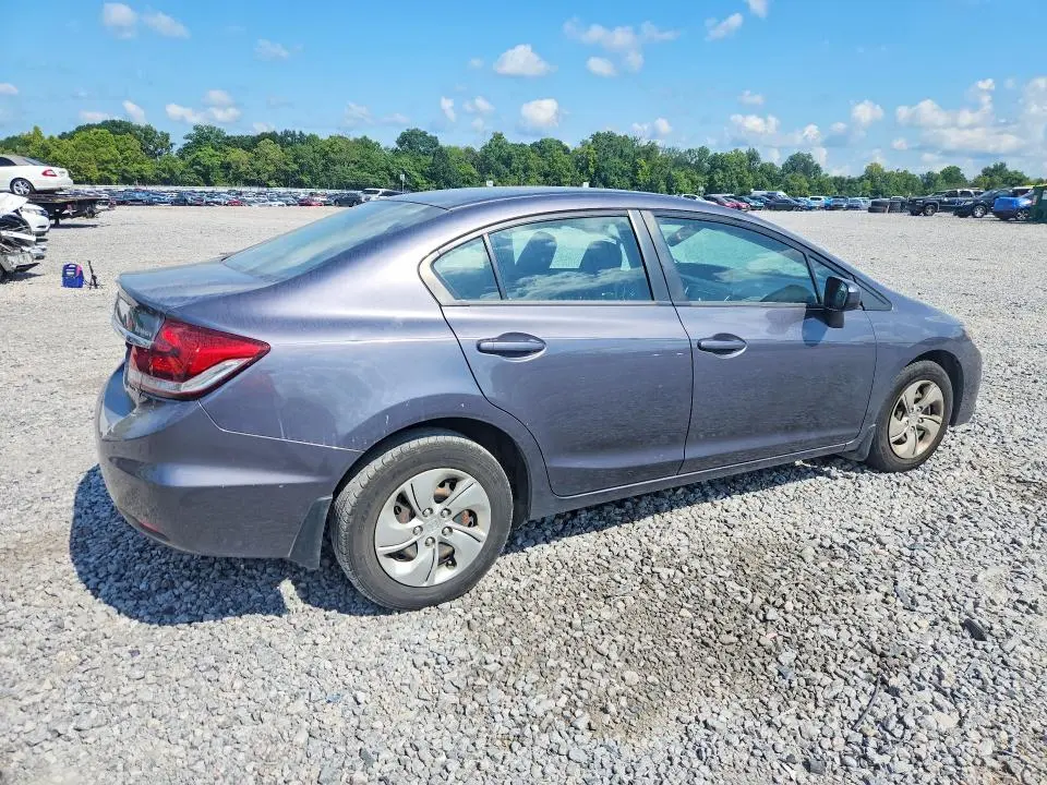 2014 HONDA CIVIC LX  