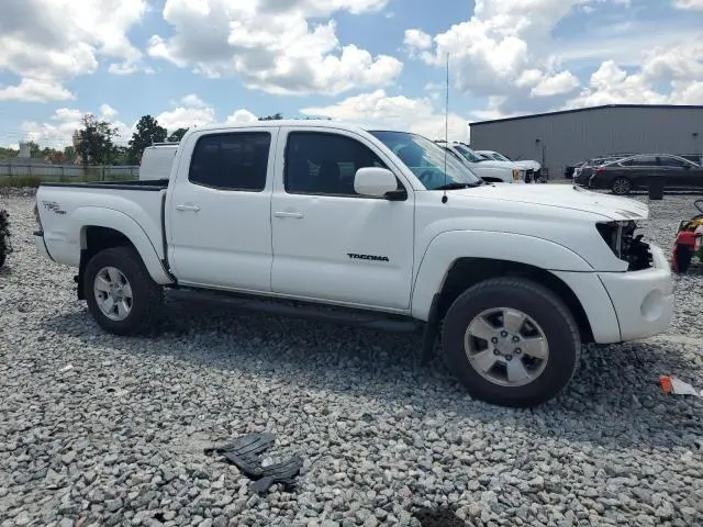 2011 TOYOTA TACOMA DOUBLE CAB  