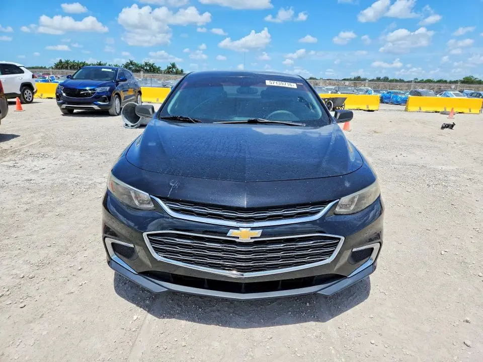 2018 CHEVROLET MALIBU LS  
