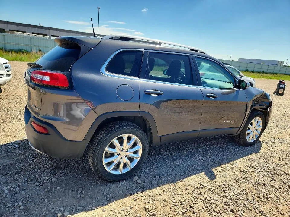 2017 JEEP CHEROKEE LIMITED  