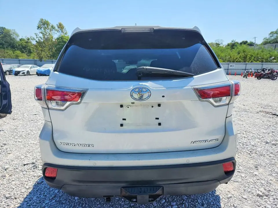 2015 TOYOTA HIGHLANDER LIMITED  