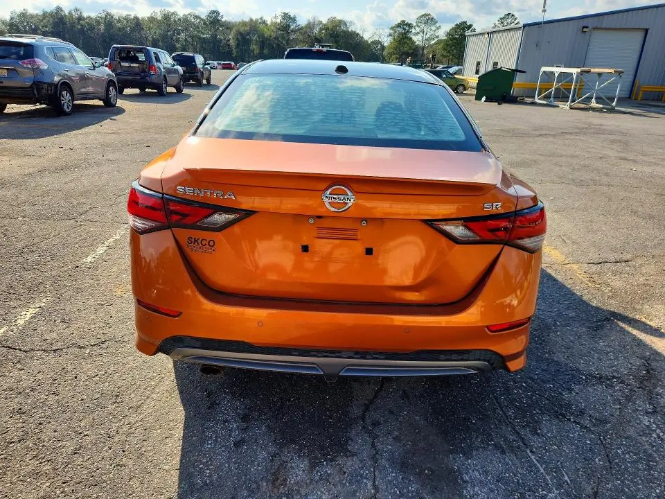 2020 NISSAN SENTRA SR  