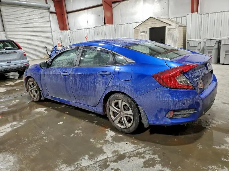 2017 HONDA CIVIC LX  