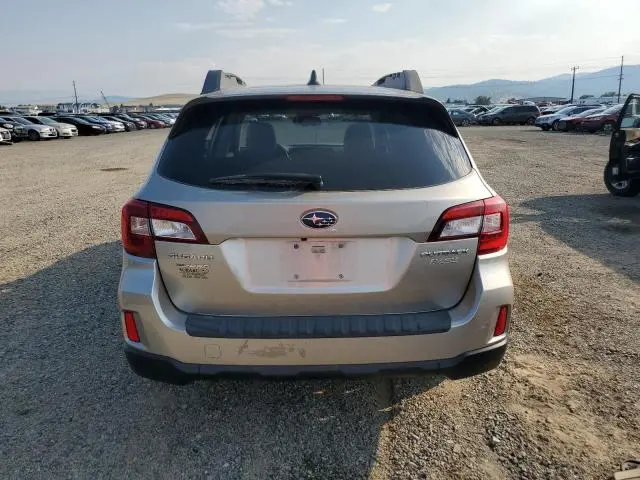 2016 SUBARU OUTBACK 2.5I LIMITED  
