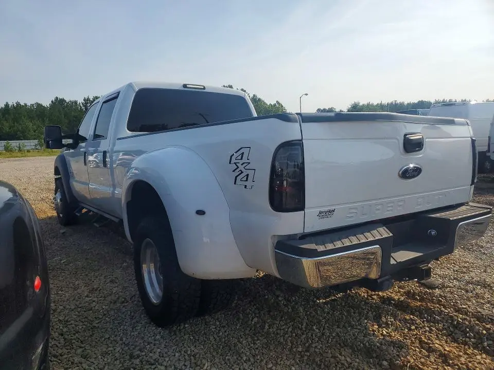 2016 FORD F350 SUPER DUTY  