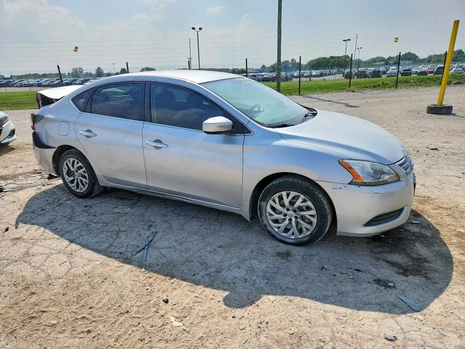 2015 NISSAN SENTRA S  