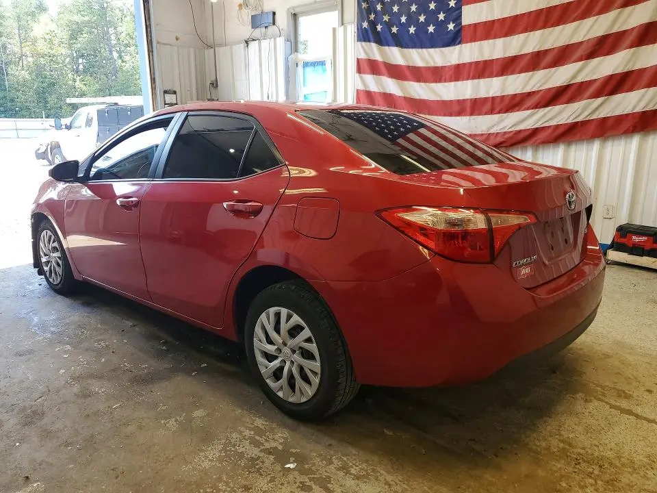 2017 TOYOTA COROLLA LE  