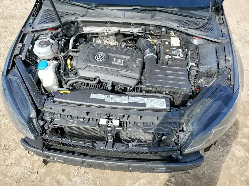2019 VOLKSWAGEN GOLF R   